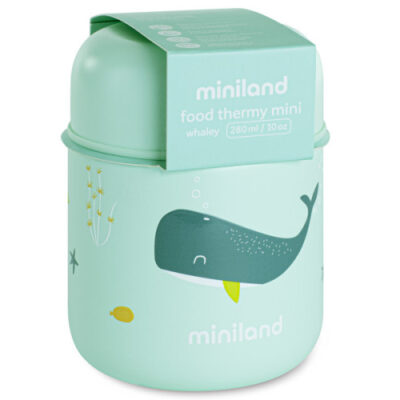 Термос харчовий Miniland baby Ocean Whaley 280 мл - Зображення 2