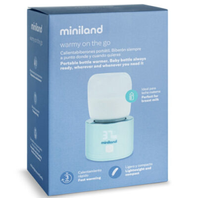 Портативний підігрівач Miniland baby On The Go - Зображення 2