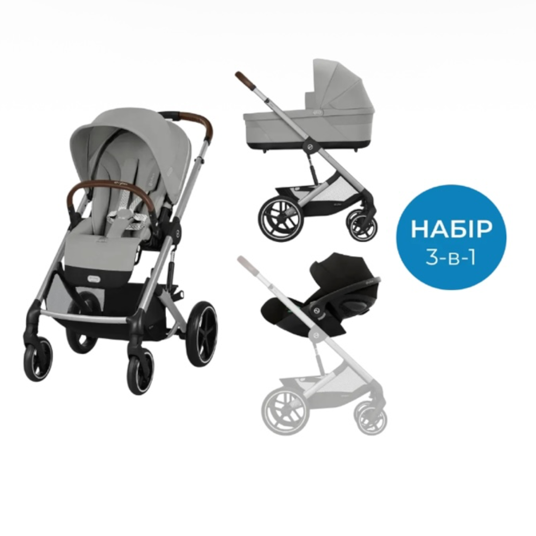 Візок Cybex Balios S Lux - Зображення 2