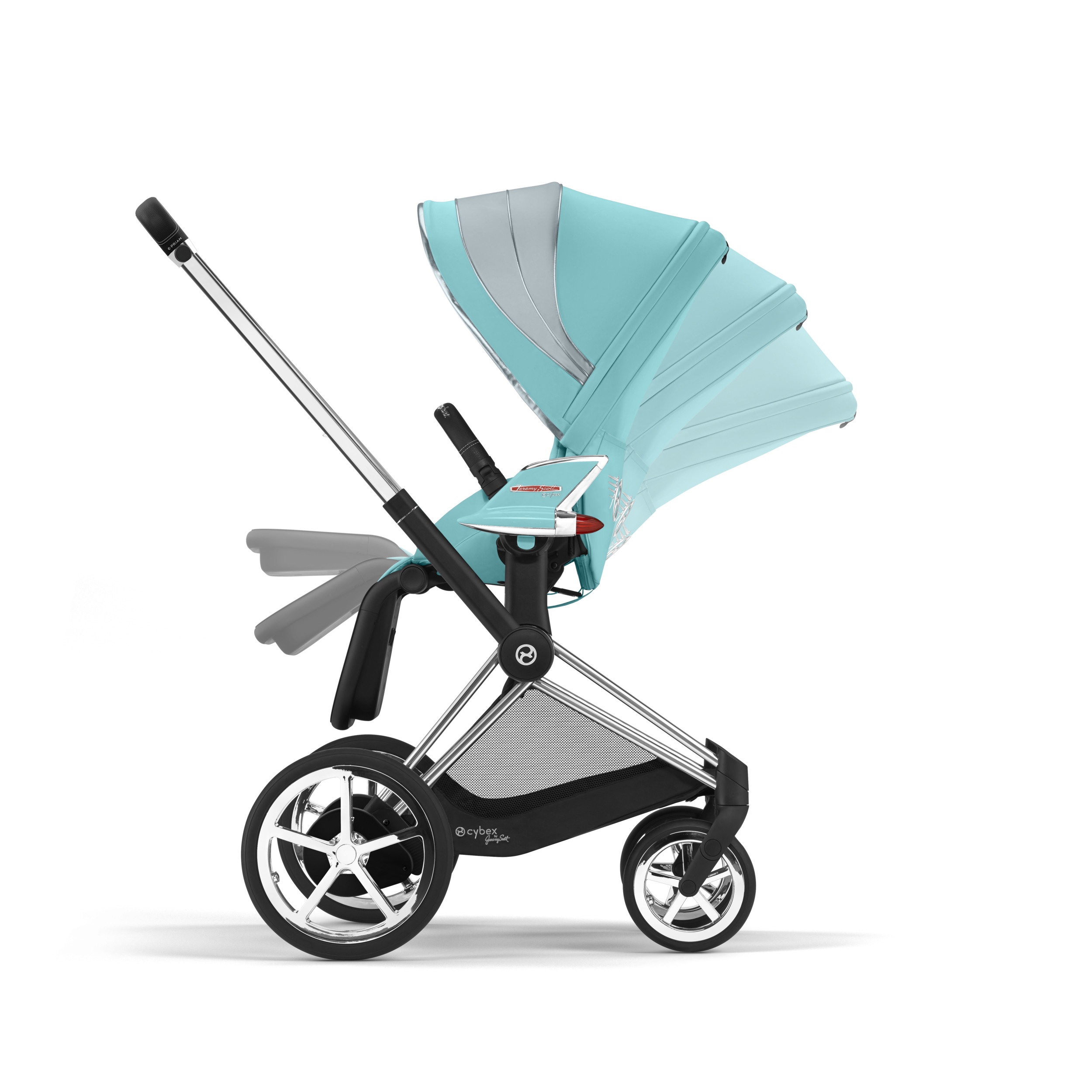 Візок ePriam by Jeremy Scott Car - Зображення 4