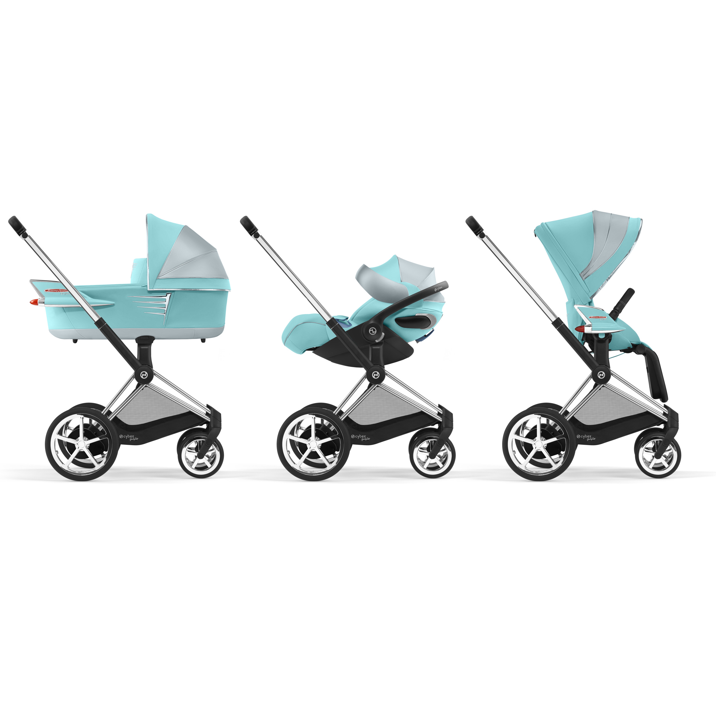 Візок ePriam by Jeremy Scott Car - Зображення 3