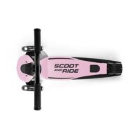Самокат Scoot and Ride серії Highwaykick-5 з колесами що світяться рожевий, 5+ до 80кг - Зображення 3