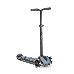 Самокат Scoot and Ride серії Highwaykick-5 з колесами що світяться сталевий, 5+ до 80кг