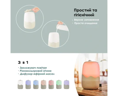 Зволожувач повітря Babymoov Humidifier Wave - Зображення 4