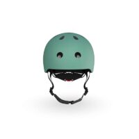 Шолом захисний дитячий Scoot and Ride, сіро-зелений, з ліхтариком, 51-53см - Зображення 3
