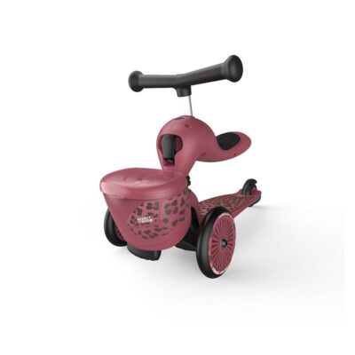 Самокат Scoot and Ride серії Highwaykick-1 Lifestyle вишневий, 1-5років - Зображення 2