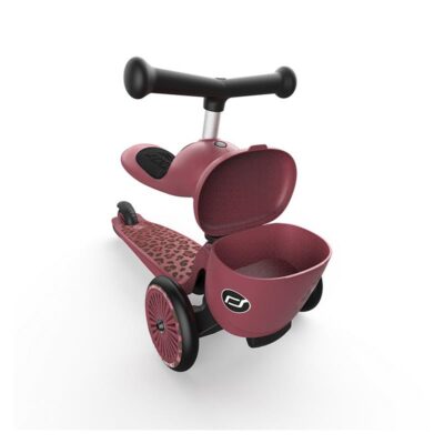 Самокат Scoot and Ride серії Highwaykick-1 Lifestyle вишневий, 1-5років - Зображення 3