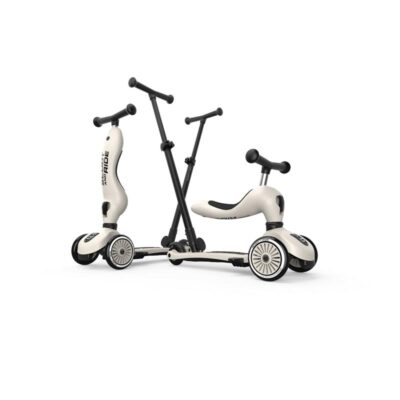 Самокат Scoot and Ride серії Highwaykick-1 Push and Go світло-сірий, до 5років