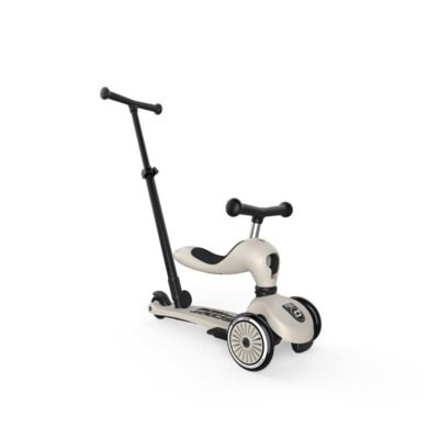 Самокат Scoot and Ride серії Highwaykick-1 Push and Go світло-сірий, до 5років - Зображення 6