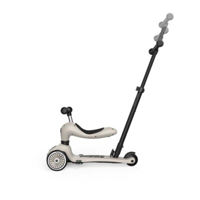 Самокат Scoot and Ride серії Highwaykick-1 Push and Go світло-сірий, до 5років - Зображення 4