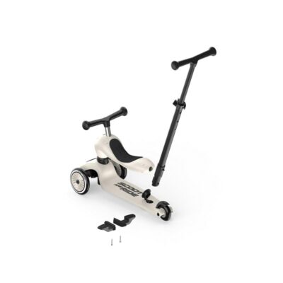 Самокат Scoot and Ride серії Highwaykick-1 Push and Go світло-сірий, до 5років - Зображення 3