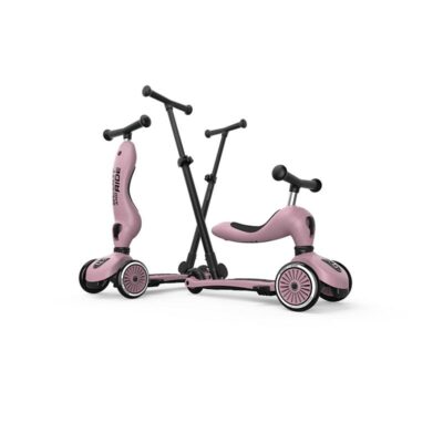 Самокат Scoot and Ride серії Highwaykick-1 Push and Go пастельно-бузковий, до 5років