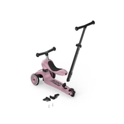Самокат Scoot and Ride серії Highwaykick-1 Push and Go пастельно-бузковий, до 5років - Зображення 4