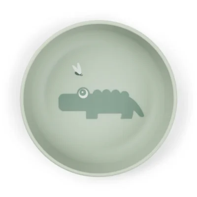 Миска Foodie Croco, Зелена