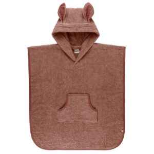 Рушник пончо з капюшоном BIBS Kangaroo Poncho Toddler,Woodchuck