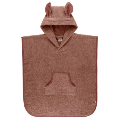 Рушник пончо з капюшоном BIBS Kangaroo Poncho Toddler,Woodchuck