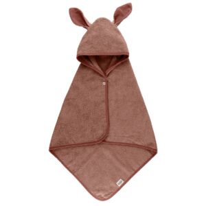 Дитячий рушник з капюшоном BIBS Kangaroo Towel,Woodchuck