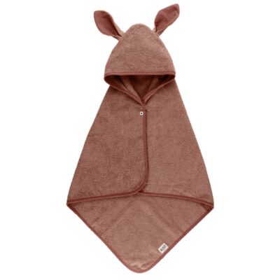 Дитячий рушник з капюшоном BIBS Kangaroo Towel,Woodchuck