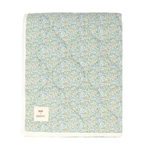 Стьобана ковдра BIBS x Liberty Quilted Blanket, Ivory