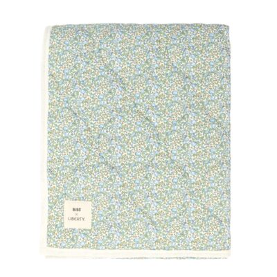 Стьобана ковдра BIBS x Liberty Quilted Blanket, Ivory
