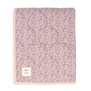 Стьобана ковдра BIBS x Liberty Quilted Blanket,Blush