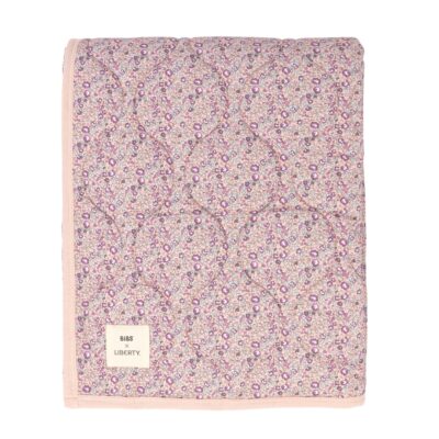 Стьобана ковдра BIBS x Liberty Quilted Blanket,Blush