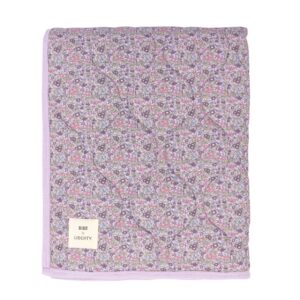 Стьобана ковдра BIBS x Liberty Quilted Blanket, Violet