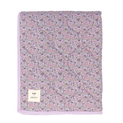 Стьобана ковдра BIBS x Liberty Quilted Blanket, Violet