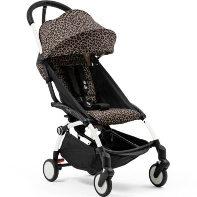Прогулянкова коляска Stokke YOYO³ Wild White, Leopard
