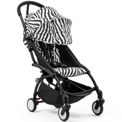 Прогулянкова коляска Stokke YOYO³ Wild Black - Зображення 5
