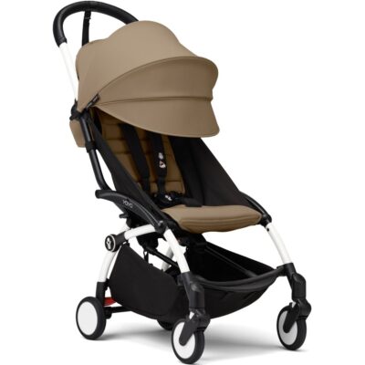 Прогулянкова коляска Stokke YOYO³ White,Toffee - Зображення 5