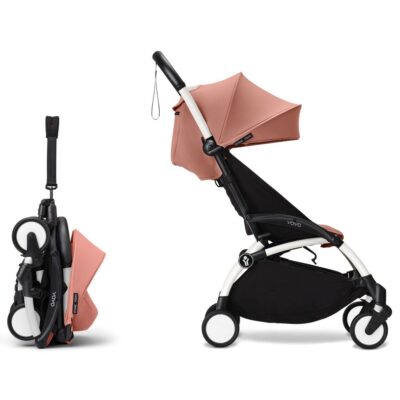 Прогулянкова коляска Stokke YOYO³ White, Ginger - Зображення 5
