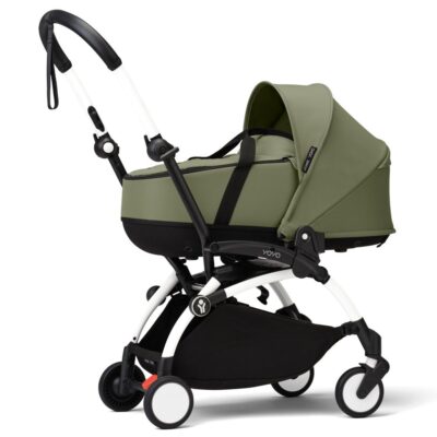 Люлька Stokke YOYO Newborn Shell, Olive - Зображення 4