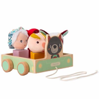 Каталка з сортером Lilliputiens Вовк Луї