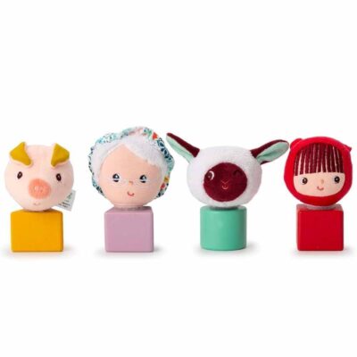 Каталка з сортером Lilliputiens Вовк Луї - Зображення 8