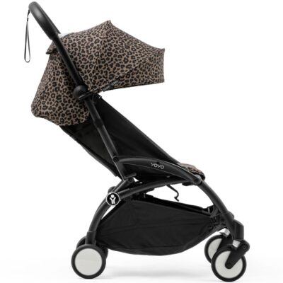 Прогулянкова коляска Stokke YOYO³ Wild Black - Зображення 3