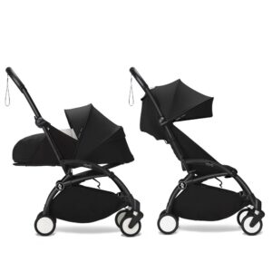 Коляска 2 в 1 Stokke YOYO³ 0+ Black, Black
