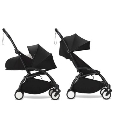Коляска 2 в 1 Stokke YOYO³ 0+ Black, Black