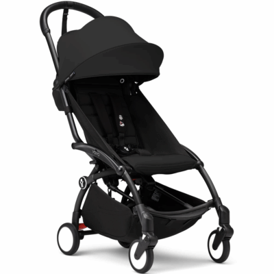 Коляска 2 в 1 Stokke YOYO³ 0+ Black, Black - Зображення 7