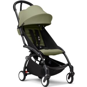Прогулянкова коляска Stokke YOYO³ Black, Olive