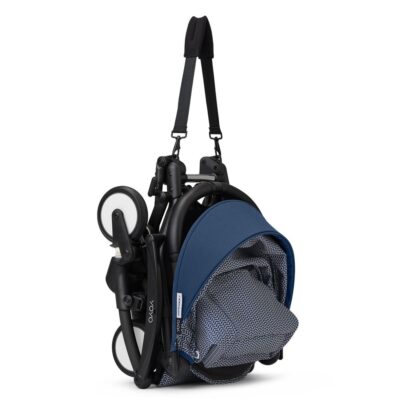 Прогулянкова коляска Stokke YOYO³ Black,Air France Blue - Зображення 2