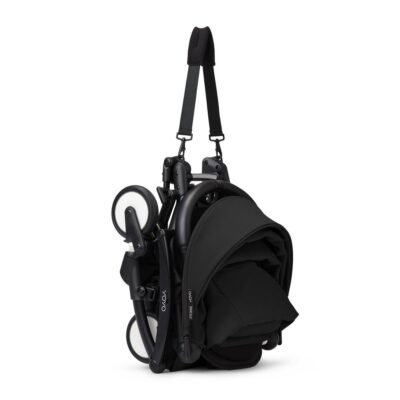 Прогулянкова коляска Stokke YOYO³ Black, Black - Зображення 2