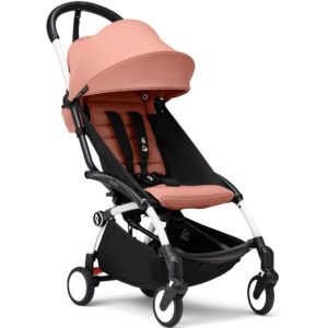 Прогулянкова коляска Stokke YOYO³ White, Ginger