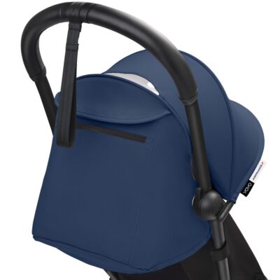 Прогулянкова коляска Stokke YOYO³ Black,Air France Blue - Зображення 5