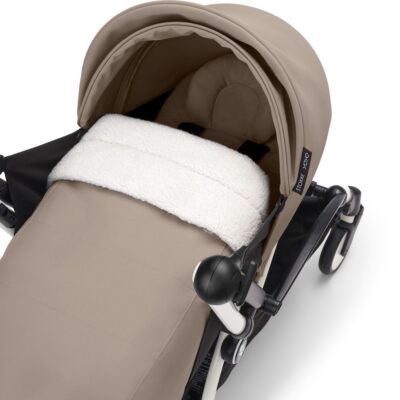 Коляска 2 в 1 Stokke YOYO³ 0+ Black, Taupe - Зображення 6