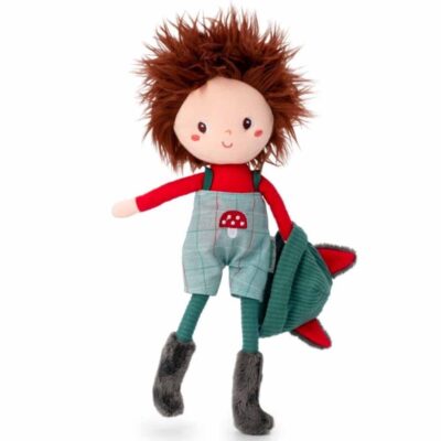 М'яка лялька у подарунковій коробці Lilliputiens Луї - Зображення 3