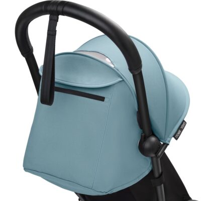 Прогулянкова коляска Stokke YOYO³ Black, Aqua - Зображення 4