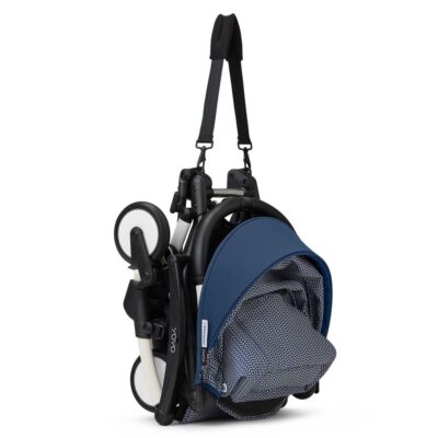 Прогулянкова коляска Stokke YOYO³ White, Air France Blue - Зображення 2