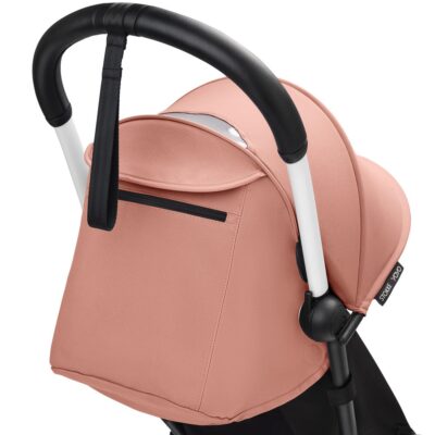 Прогулянкова коляска Stokke YOYO³ White, Ginger - Зображення 4