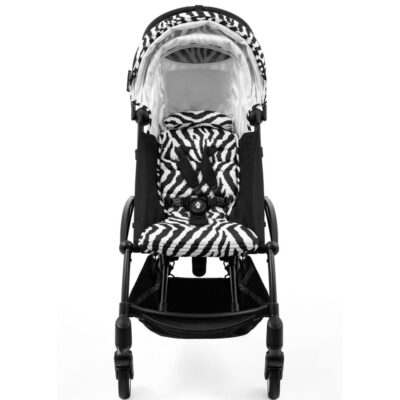 Прогулянкова коляска Stokke YOYO³ Wild White, Zebra - Зображення 5